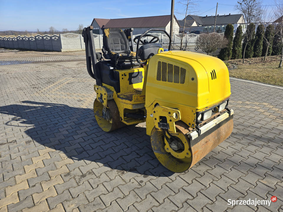 Walec wibracyjny DYNAPAC CC1000 1650 PERKINS Baliki