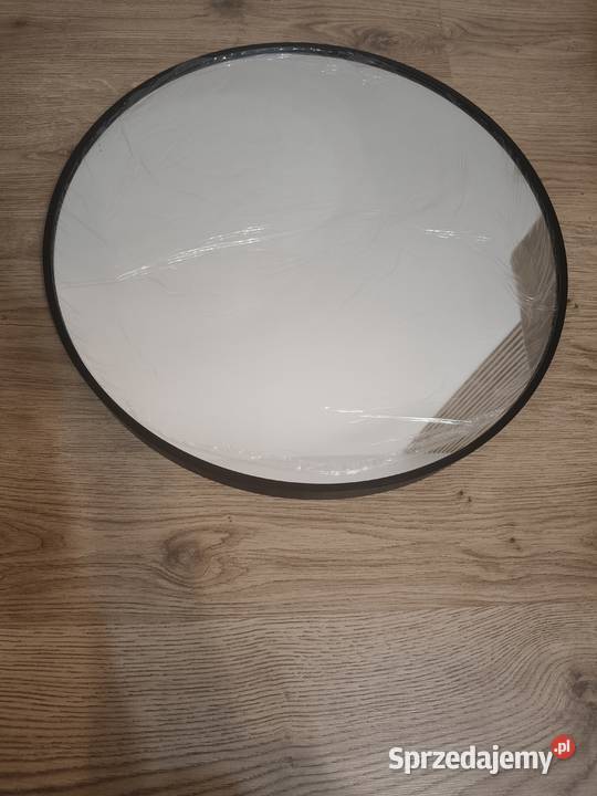 lustro okrągłe z metalową ramą 50 łódzkie Łódź sprzedam