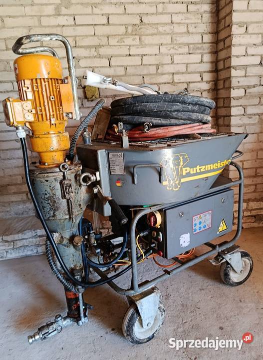 Wynajmę agregat tynkarski wolne terminy Łódź sprzedam