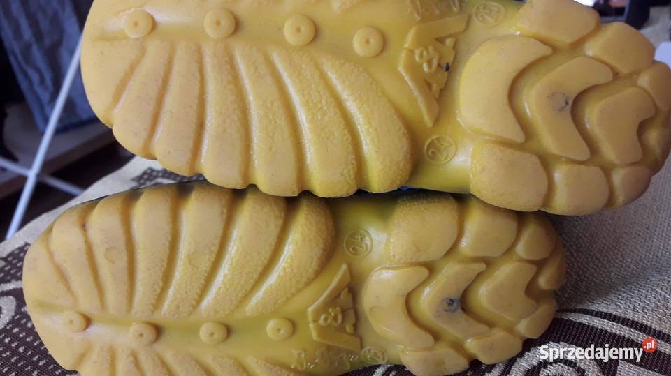 Granatowo żółte śniegowce rozmiar 2425 zachodniopomorskie