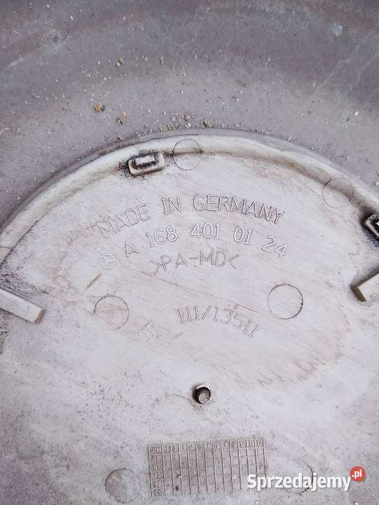 Kołpak Mercedes Vito 15 wielkopolskie Gniezno sprzedam