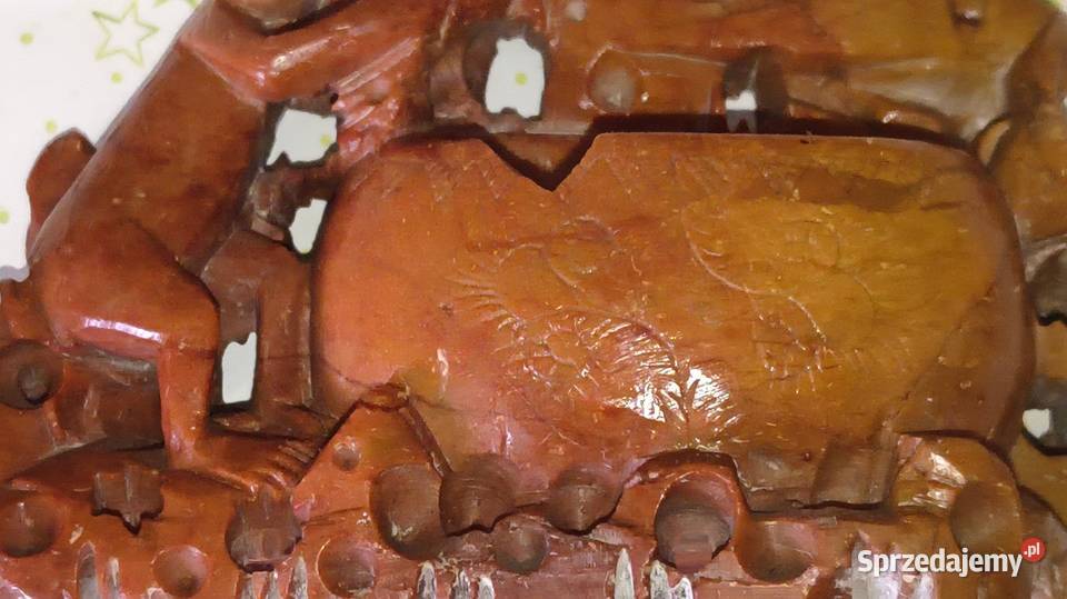 Kałamarz kamień mydlany Chorzew