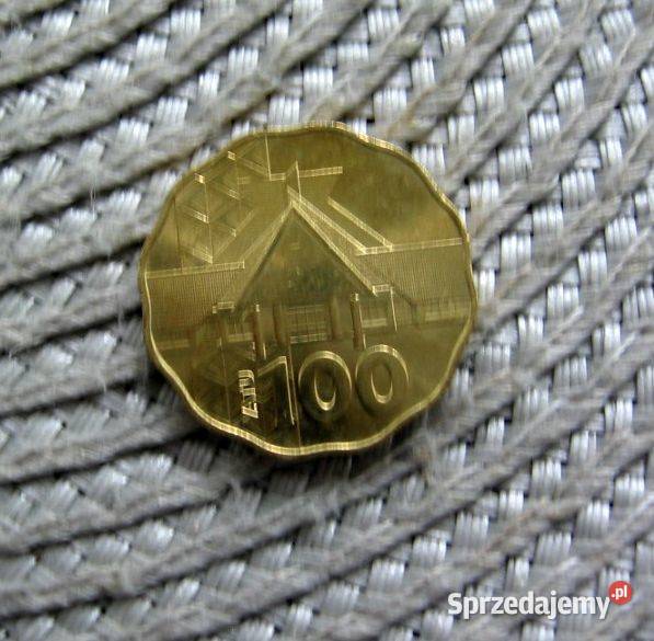 Vanuatu 100 Vatu 2015r Ładna wielkopolskie sprzedam