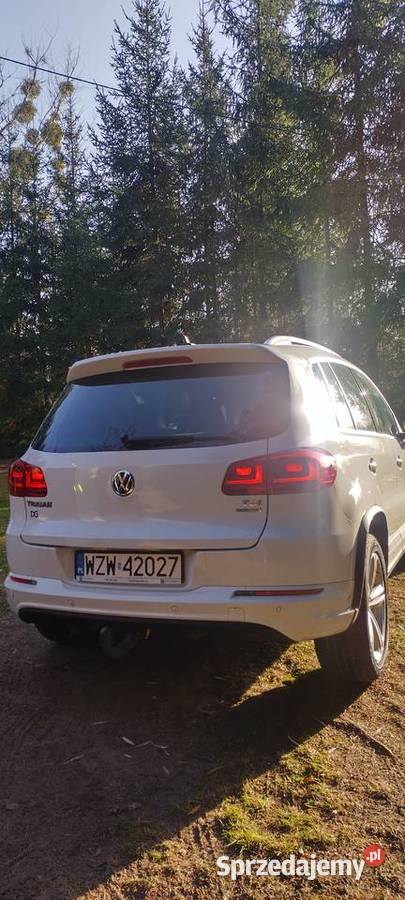 VW Tiguan R type na sprzedaż 2cm3 Barycz Stara