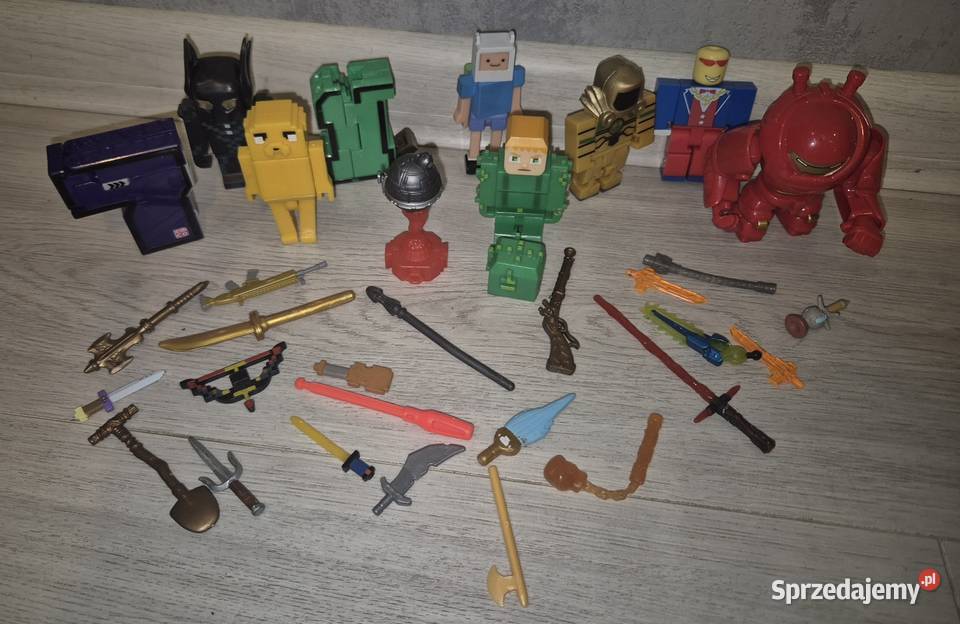 Figurki zestaw Fortnite akcesoria Plastik  Łódź