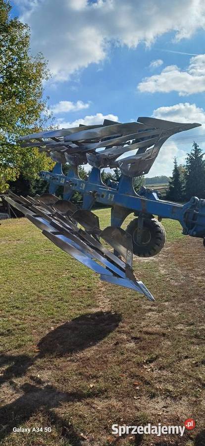 Pług ażurowy Rabewerk albatros 41 nieuszkodzony Dmosin