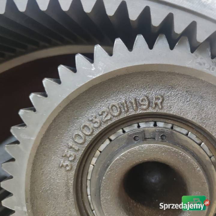 Zwolnica Tylna ZF 2093417013 04419747 DeutzFahr wielkopolskie Wilkowo sprzedam