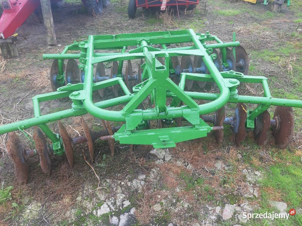 Brona talerzowa szer 280 wymianie łożysk Koźmin Wielkopolski sprzedam