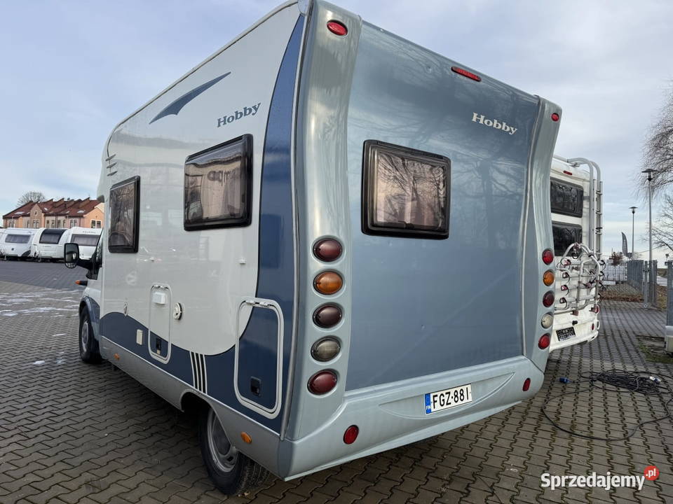 Kamper Hobby T 500 Bieruń