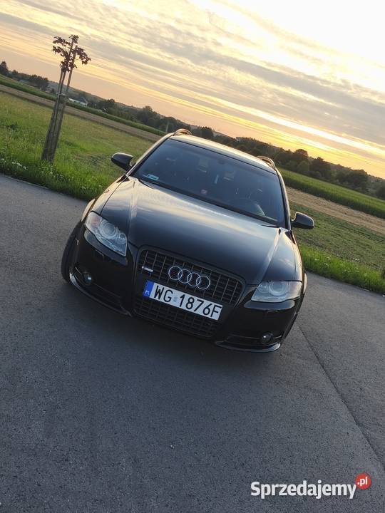 Audi a4b7 30tdi v6 s line quattro lubelskie