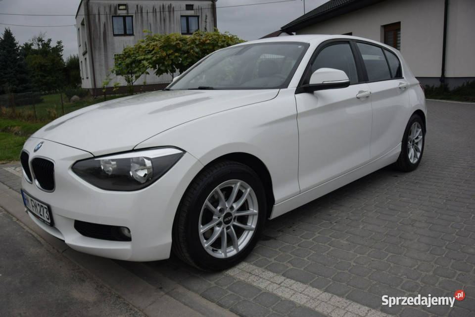 BMW 118 20D 2014r Navi 2 Kpl Alufelg Sprowadzony Majdan Sieniawski sprzedam