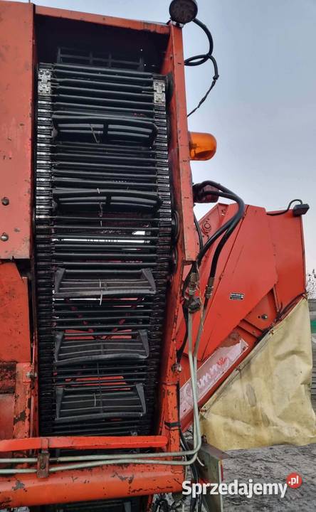 Kombajn Grimme SL750 Łęczyca