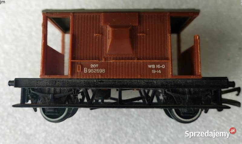 Stary wagon brankard TRIANG UK H0 małopolskie sprzedam