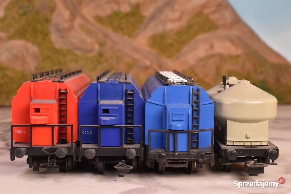 LILIPUT wagon szutrówka towarowy specjalny 6osi Poznań