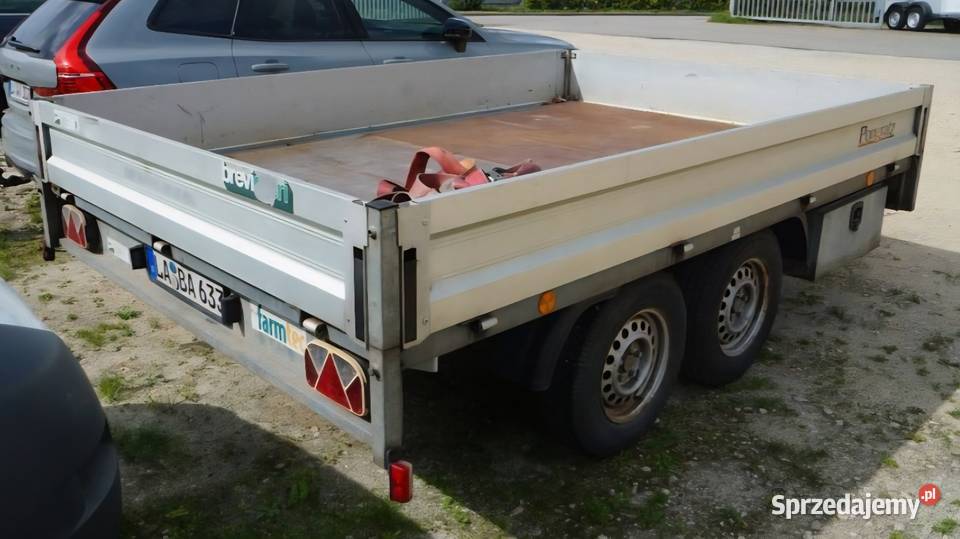 Przyczepa Ciężarowa 2500 Pongratz Suchedniów