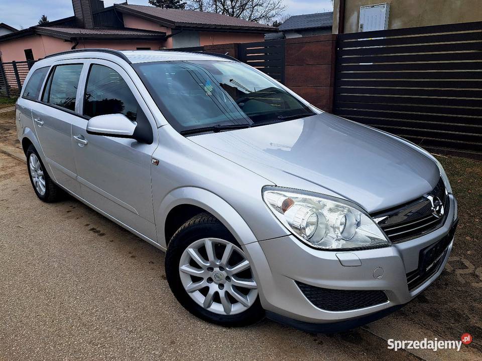 Opel astra H 09r wzorowa bezwypadkowa benzyna Łask sprzedam