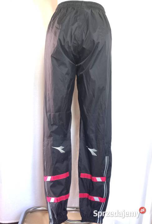 Spodnie czarne Przeciwdeszczowe r SM Diadora