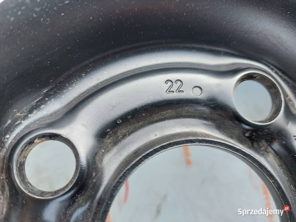 OPEL ASTRA H koło dojazdowe 1157016 92M 4x100 Kielce