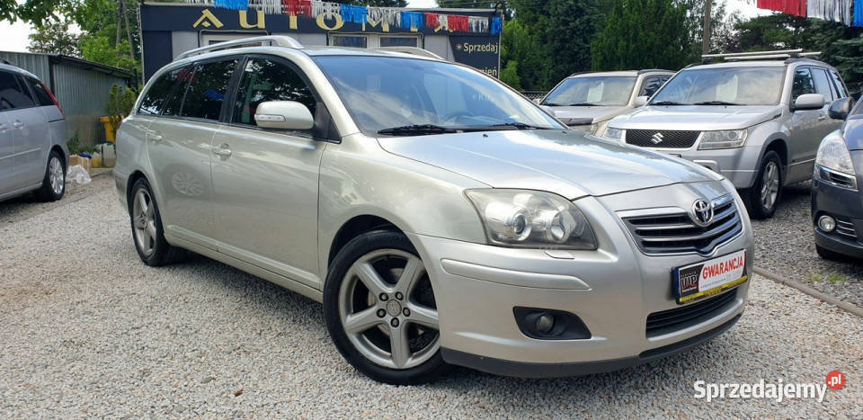 Toyota Avensis SPRZEDANY LIFT Najlepszy 22 elektrochrom. lusterko wst. Świdnica