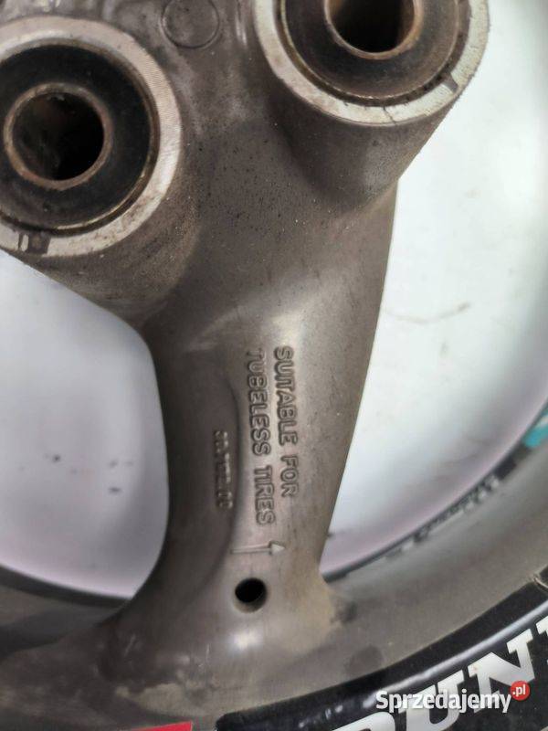 FELGA MOTOCYKL DUCATI 800 Supersport TYŁ osobowe Lipno