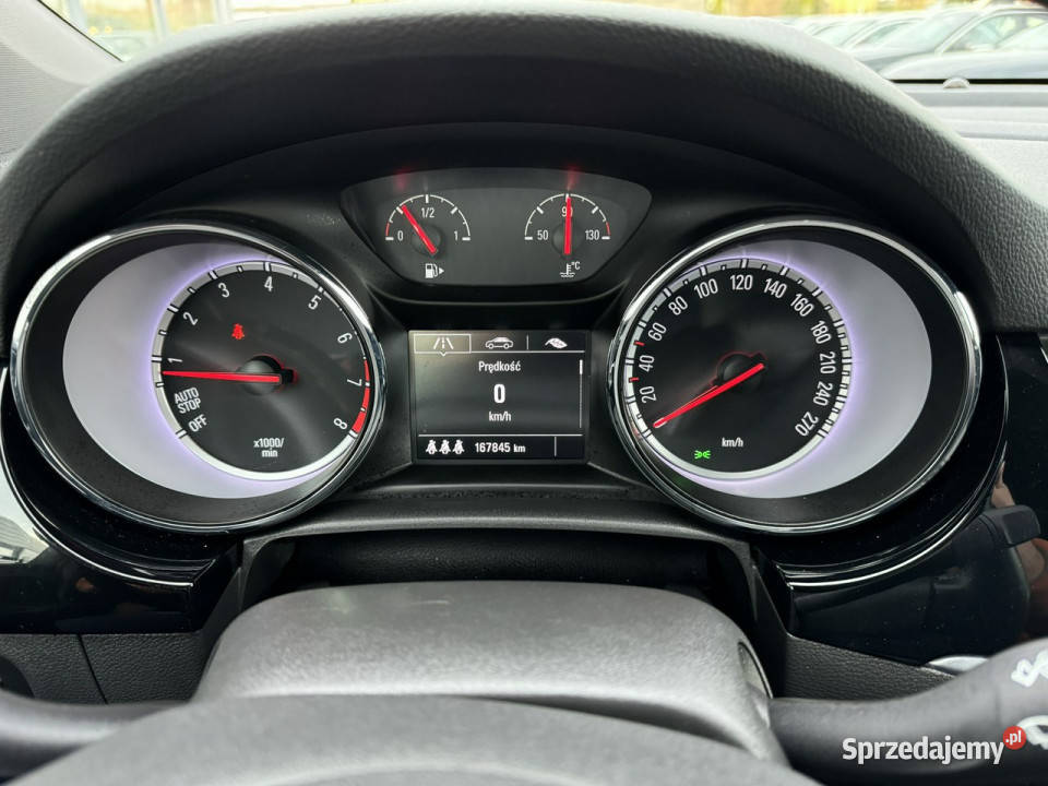 Opel Astra Sports Tourer 14 SIDI Turbo Dynamic K manualna Chełm Śląski