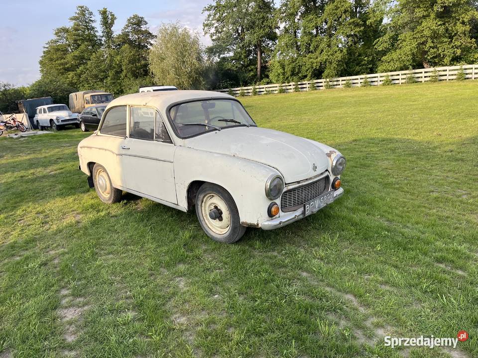 Syrena 105L 1980r z dokumentami benzyna mazowieckie Sochaczew