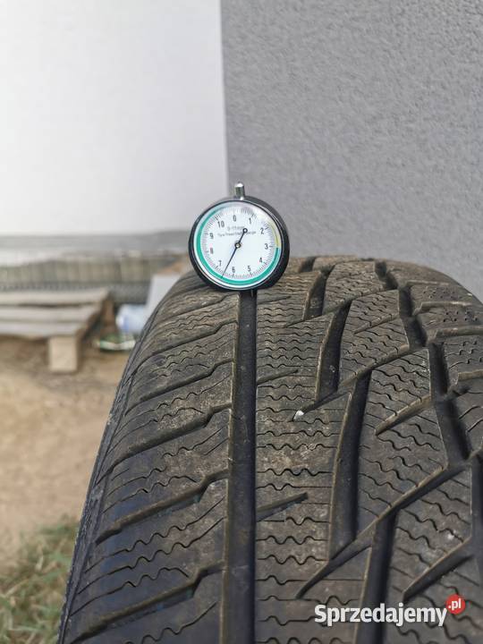 Sprzedam 4 używane opony zimowe Matador Sibir Rzeszów sprzedam