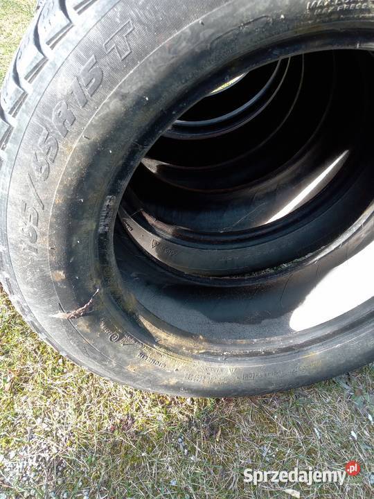 Sprzedam opony zimowe na zdjęciach i w opisie Motoryzacja Międzygórze sprzedam