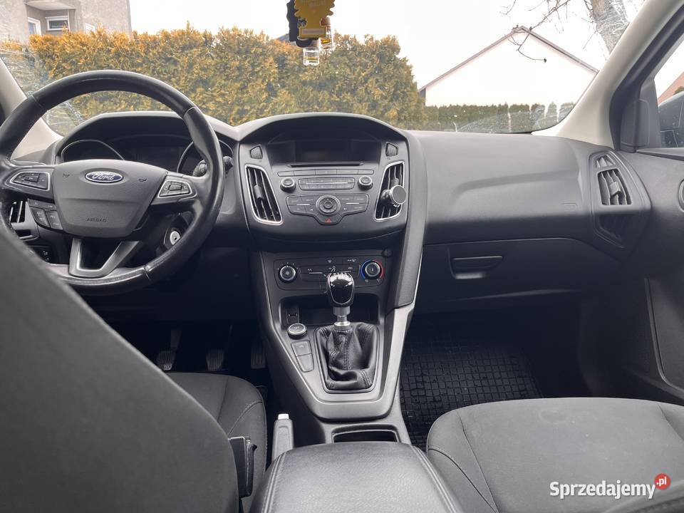 Ford Focus 2015 15 tdci 227 Salon Polska piękny Wola Rzędzińska