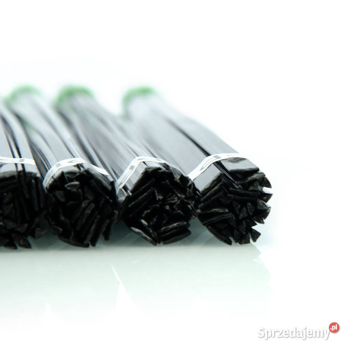 Spoiwo do Spawania Plastiku PPGF 100g Czarne małopolskie Ludźmierz