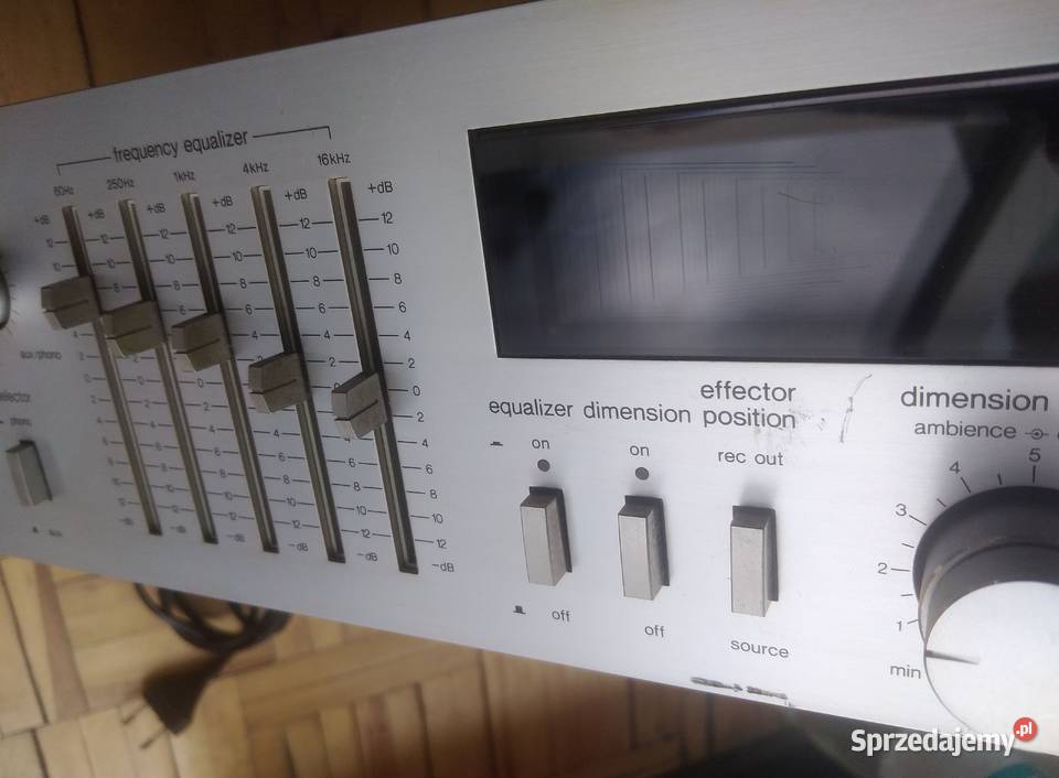 Korektor Technics SH8030 srebrny Sochaczew