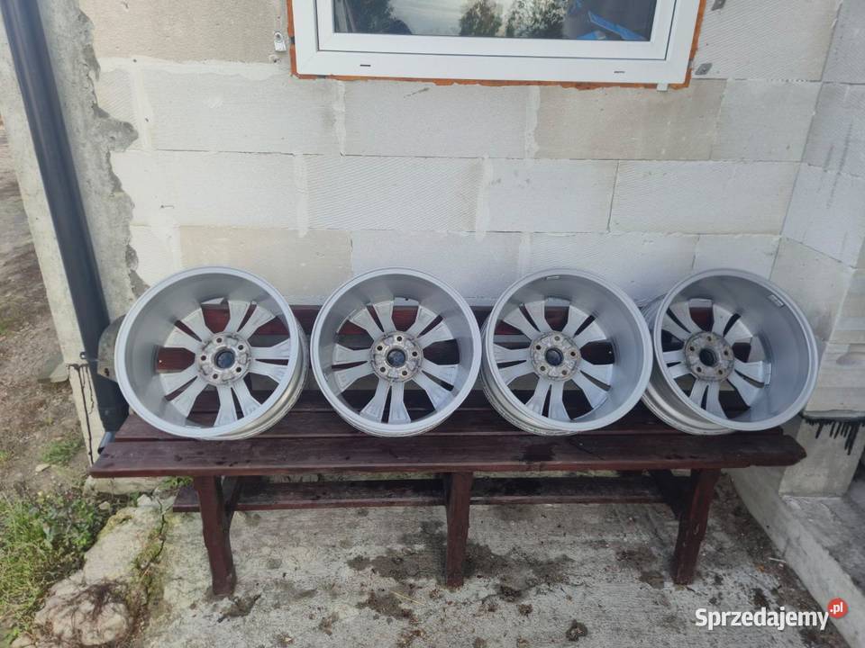 Felgi aluminiowe 17 VW Passat model Stavanger Szlasy Bure