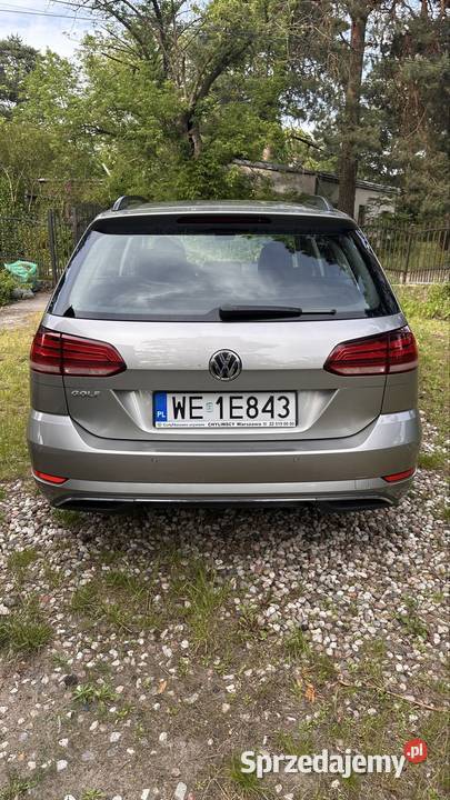 Golf kombi salon Polska czujnik parkowania mazowieckie Warszawa