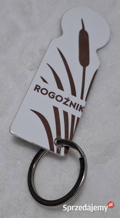 Breloczek metalowy Rogoźnik kłos 24x74 Brelok Czeladź