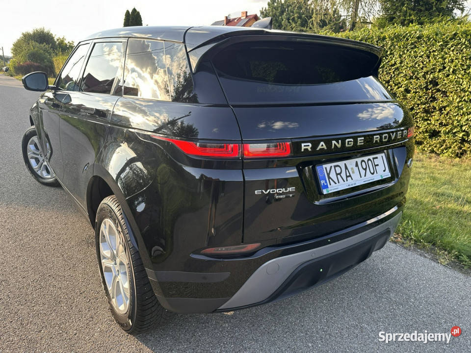 Land Rover Range Rover Evoque Przebieg 86 2019r Range Rover Evoque Słomniki