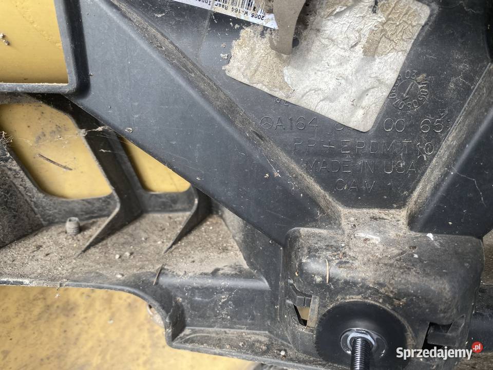 Zderzak tył Mercedes ML W164 PDC sprzedam