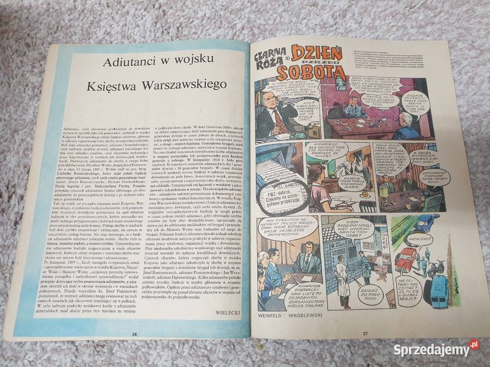 Magazyn Relax zeszyt 25 wydanie 1 PRL Polskie Gdynia sprzedam