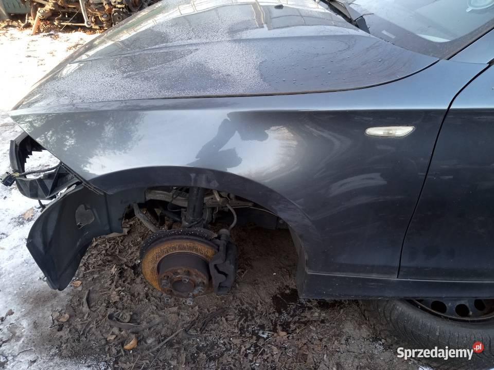 BMW e87 Błotnik Lewy przód kolor A227 Oryginalny Bydgoszcz sprzedam