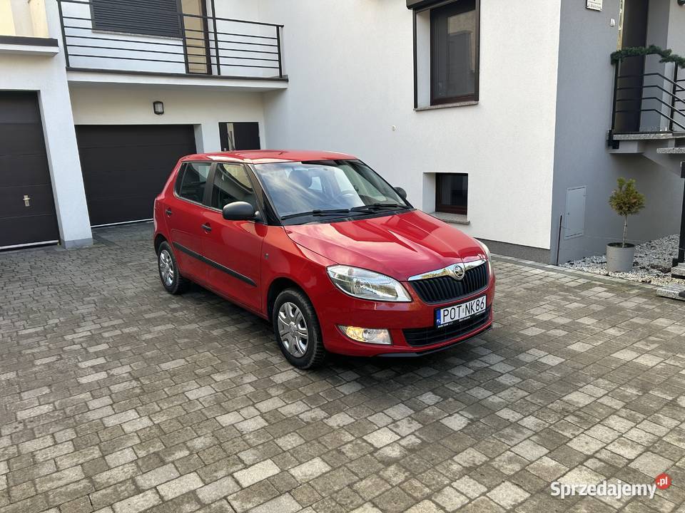 Skoda Fabia 12MPi Exclusive Klimatyzacja autoalarm Ostrzeszów