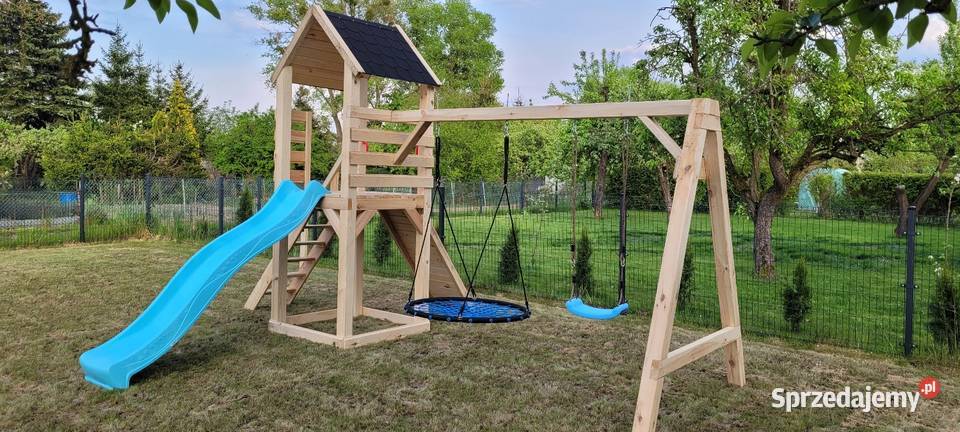 HUŚTAWKA PLAC ZABAW ALTANA WIATA TATAS Kijaszkowo