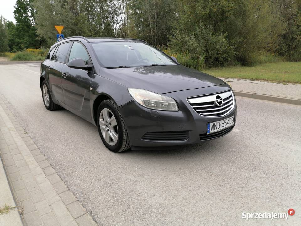 Opel Insignia 20 cdti1102009 stan do jazdy immobilizer Mińsk Mazowiecki