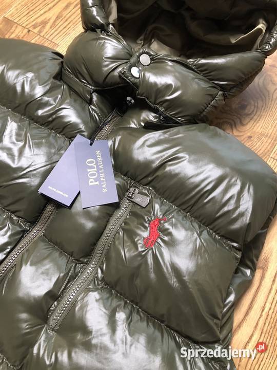Bezrękawnik kamizelka ralph lauren xl xxl khaki łódzkie Łódź