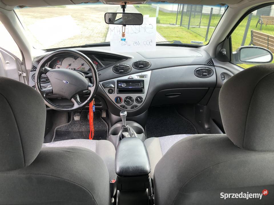 Ford focus mk1 nieuszkodzony dolnośląskie Święta Katarzyna