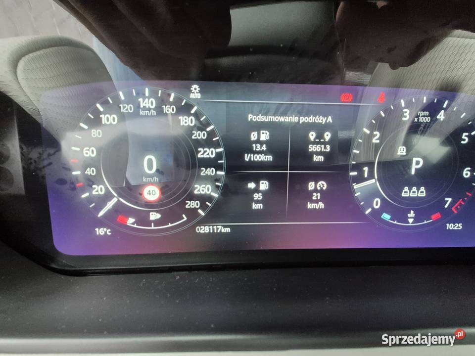Syndyk sprzeda Range Rover Velar 20 Si4 MR20 E6d Warszawa