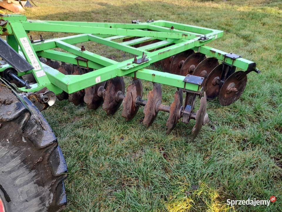 Talerzówka Bomet 24 talerze brona mazowieckie Łosice