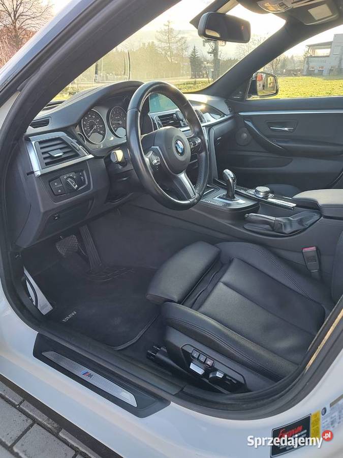 BMW F36 430i Mpakiet B48 RWD Przemyśl
