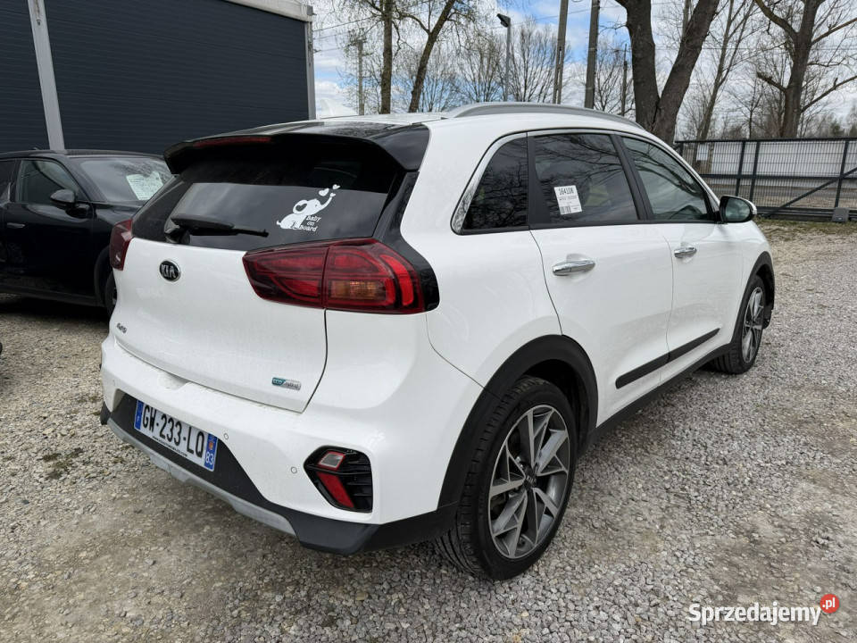 Kia Niro 16 hybryda 61 Lekko uszkodzony mazowieckie Otwock Mały sprzedam