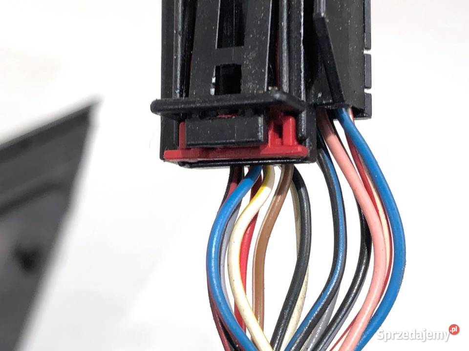 LUSTERKO LEWY AUDI Q7 4L SUV 0616 ZEWNĘTRZNE