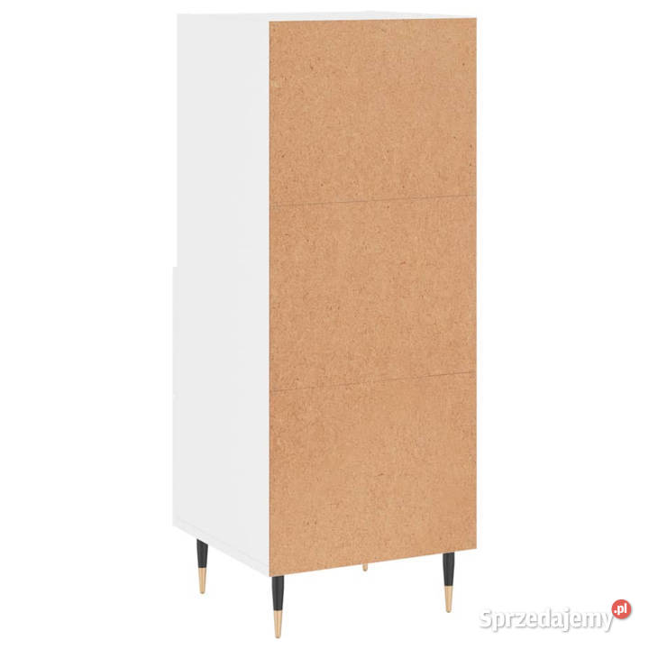 Szafka biała połysk 345x34x90 materiał Warszawa
