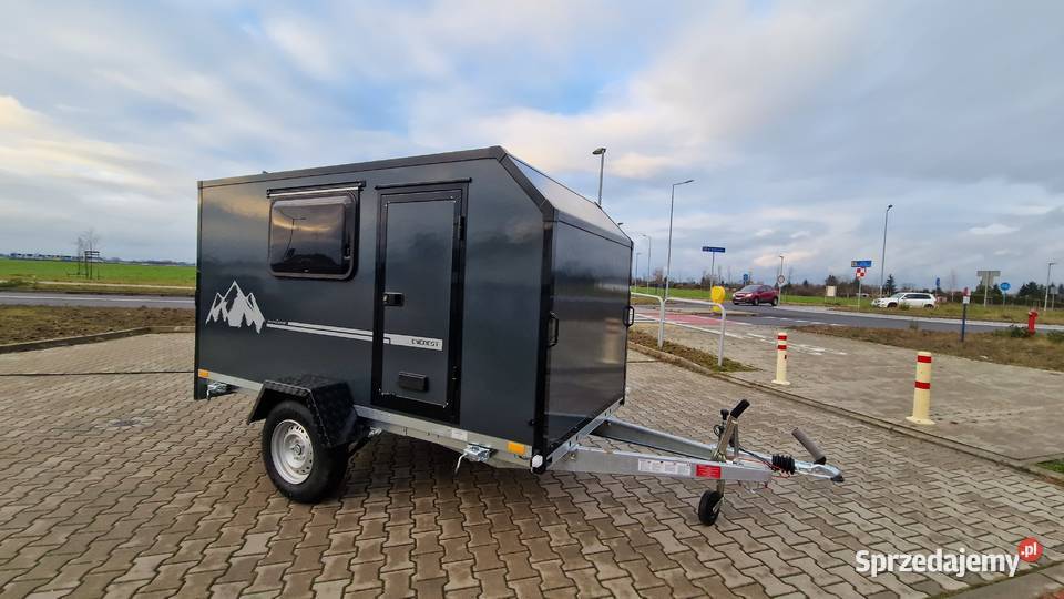 Everest MiniCamp GREEN Przyczepa wyprawowa Leszno